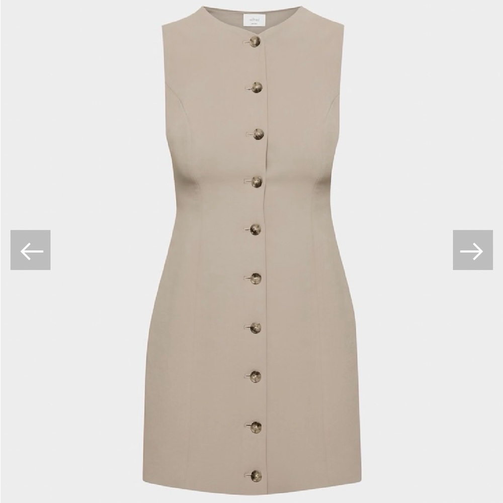 Aritzia Wilfred Regal Dress - Crepette Size 0